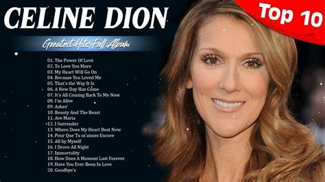 chanson celine dion d& 39|Celine Dion hits.